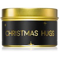 My Flame Winter Wood Christmas Hugs scented candle 6x4 cm
