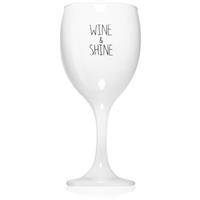 My Flame Fresh Cotton Wine & Shine scented candle 7x15 cm