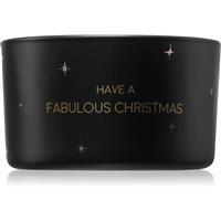 My Flame Winter Wood Have a fabulous Christmas scented candle 1 pc
