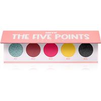 Miyo Eyeshadow The five points eyeshadow palette shade 17 Welcome to Miami 1 pc