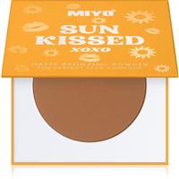 Miyo Sun Kissed bronzing powder with matt effect shade 01 10 g
