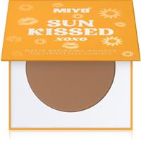 Miyo Sun Kissed bronzing powder with matt effect shade 10 g