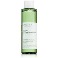 MARY & MAY Cica Tea Tree AHA PHA soothing toner for problem skin, acne 200 ml