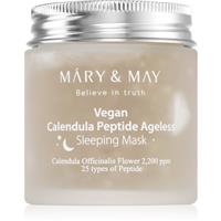 Mary&May Calendula Peptide Ageless Sleeping Mask soothing night mask with anti-ageing effect 110 g