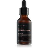MARY & MAY Idebenone + Blackberry Complex Serum antioxidant serum to brighten and smooth the skin 30 ml