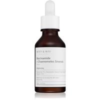 MARY & MAY Niacinamide + Chaenomeles Sinensis regenerating and brightening serum to restore the skin barrier 30 ml
