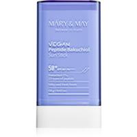 MARY & MAY Peptide Bakuchiol Sun Stick sunscreen stick with anti-ageing effect SPF 50+ 18 g