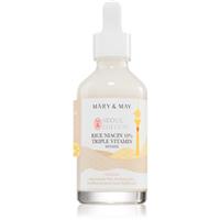 Mary&May Rice Niacin 10% Triple Vitamin Serum brightening serum with nourishing effect 80 ml