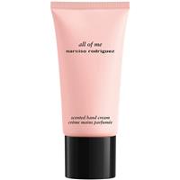 narciso rodriguez all of me floral hand cream for women 50 ml