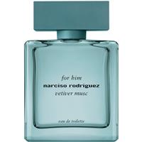 narciso rodriguez for him vetiver musc eau de toilette for men 100 ml