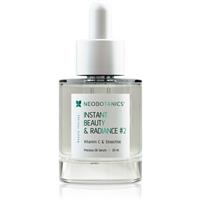 Neobotanics Instant Beauty & Radiance #2 vitamin C brightening serum with smoothing effect 30 ml