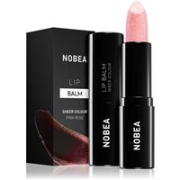 NOBEA Day-to-Day Lip Balm moisturising lip balm shade Pink rose 3 g