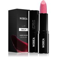 NOBEA Day-to-Day Lip Balm moisturising lip balm shade Crystal red 3 g