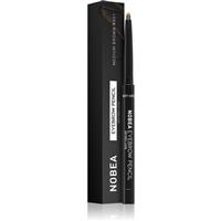 NOBEA Day-to-Day Eyebrow Pencil automatic brow pencil 01 Medium brown 0,3 g