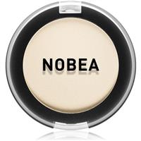 NOBEA Day-to-Day Mono Eyeshadow eyeshadow with matt effect shade Silk 3,5 g