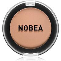 NOBEA Day-to-Day Mono Eyeshadow eyeshadow with matt effect shade Orange brown 3,5 g