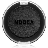 NOBEA Day-to-Day Mono Eyeshadow eyeshadow with glitter shade Black chant 3,5 g