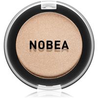 NOBEA Day-to-Day Mono Eyeshadow eyeshadow with glitter shade Toasted almond 3,5 g