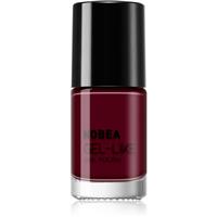 NOBEA Day-to-Day Gel-like Nail Polish gel-effect nail polish shade Dark cherry #N09 6 ml