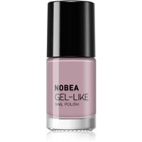 NOBEA Day-to-Day Gel-like Nail Polish gel-effect nail polish shade Silky nude #N51 6 ml