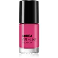 NOBEA Day-to-Day Gel-like Nail Polish gel-effect nail polish shade #N71 Pink blossom 6 ml