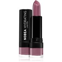 NOBEA Day-to-Day Hydrating Lipstick moisturising lipstick shade Soft Plum #L10 4,5 g