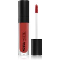 NOBEA Day-to-Day Matte Liquid Lipstick liquid matt lipstick shade Carmine Red #M09 7 ml