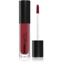 NOBEA Day-to-Day Matte Liquid Lipstick liquid matt lipstick shade Maroon #M10 7 ml