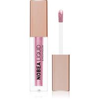 NOBEA Metal Liquid Eyeshadow liquid eyeshadow shade Rosegold #E02 4 ml