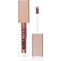 NOBEA Metal Liquid Eyeshadow liquid eyeshadow shade Sparkling Grape #E07 4 ml