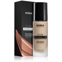 NOBEA Day-to-Day Fluid Foundation long-lasting foundation shade 04 Warm vanilla 28 ml