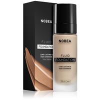 NOBEA Day-to-Day Fluid Foundation long-lasting foundation shade 06 True beige 28 ml