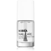 NOBEA Nail Care Diamond Strengthener Nail Polish strengthening nail polish 6 ml