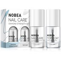NOBEA Nail Care Diamond Strength Set nail polish set Diamond strength set