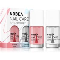 NOBEA Nail Care Diamond Strength Set nail polish set Total repair set