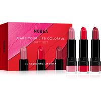 NOBEA Beauty Pleasure NOBEA Make Your Lips Colorful Gift Set lipstick set gift edition