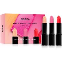 NOBEA Beauty Pleasure NOBEA Make Your Lips Soft Gift Set lip set gift edition