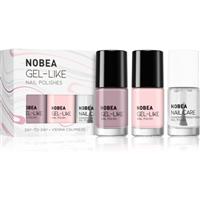 NOBEA Day-to-Day Vienna Calmness Set nail polish set 3x6 ml