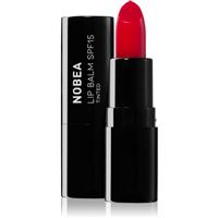NOBEA Day-to-Day Lip Balm SPF 15 Tinted lip balm SPF 15 #L02 Cherry red 4 g