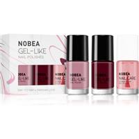 NOBEA Day-to-Day Vienna Calmness Set nail polish set 3x6 ml