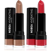 NOBEA Day-to-Day Hydrating Lipstick set for lips
