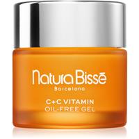 Natura Biss C+C Vitamin Oil-Free Gel moisturising gel cream with firming effect 75 ml
