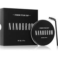 Nanobrow Eyebrow Styling Soap styling soap for eyebrows 30 g