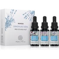 Nobilis Tilia Biofze Obnovujc Sra Levandule gift set for sensitive skin