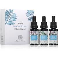 Nobilis Tilia Biofze Obnovujc Sra Santal gift set for skin renewal