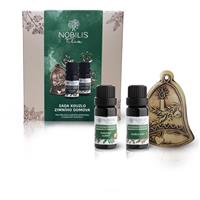 Nobilis Tilia Kouzlo Zimnho Domova gift set with essential oils