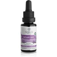 Nobilis Tilia Obličejov olej Levandulov lavender organic regenerating facial oil 20 ml