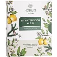 Nobilis Tilia Produktivn Den set with essential oils