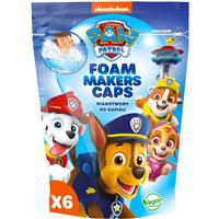 Nickelodeon Paw Patrol Foam Makers Caps bath foam for children 6x16 g