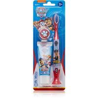 Nickelodeon Paw Patrol Travel Kit dental care set for children 3y+ Soft 1 pc